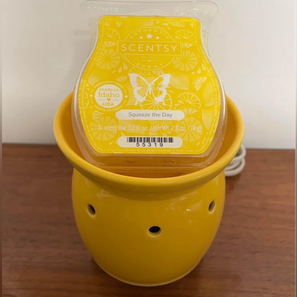 Lemonade Scentsy Warmer x1 Bar